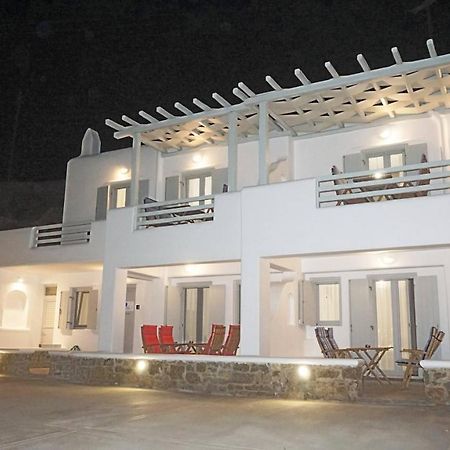 1Path Thea Mykonos Super Paradise Beach House Mykonos Town エクステリア 写真