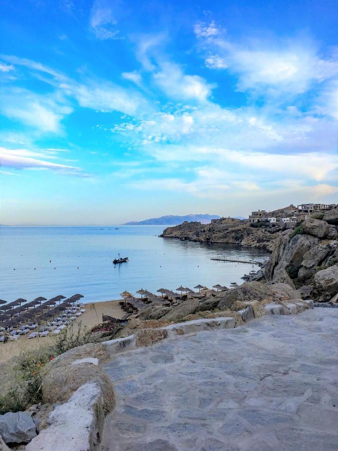 1Path Thea Mykonos Super Paradise Beach House Mykonos Town エクステリア 写真