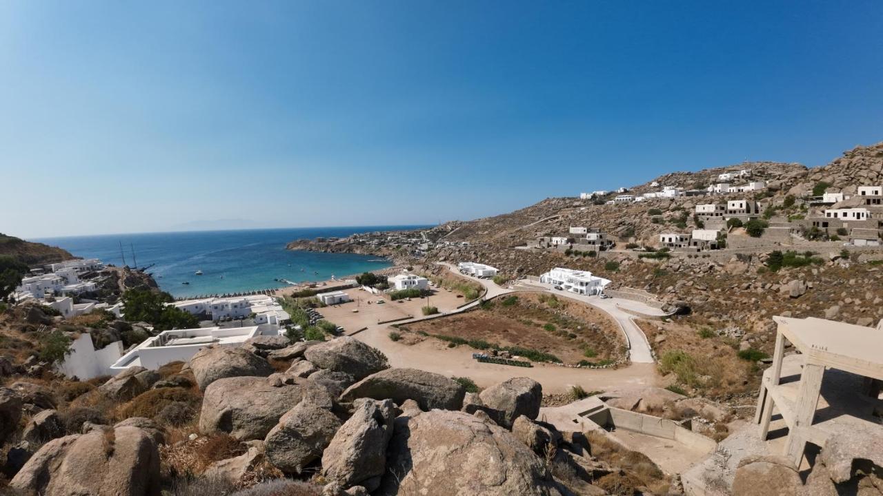 1Path Thea Mykonos Super Paradise Beach House Mykonos Town エクステリア 写真
