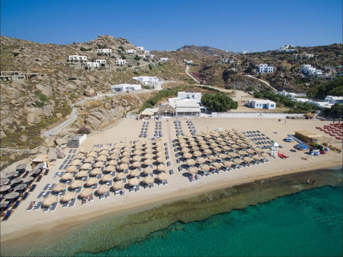 1Path Thea Mykonos Super Paradise Beach House Mykonos Town エクステリア 写真