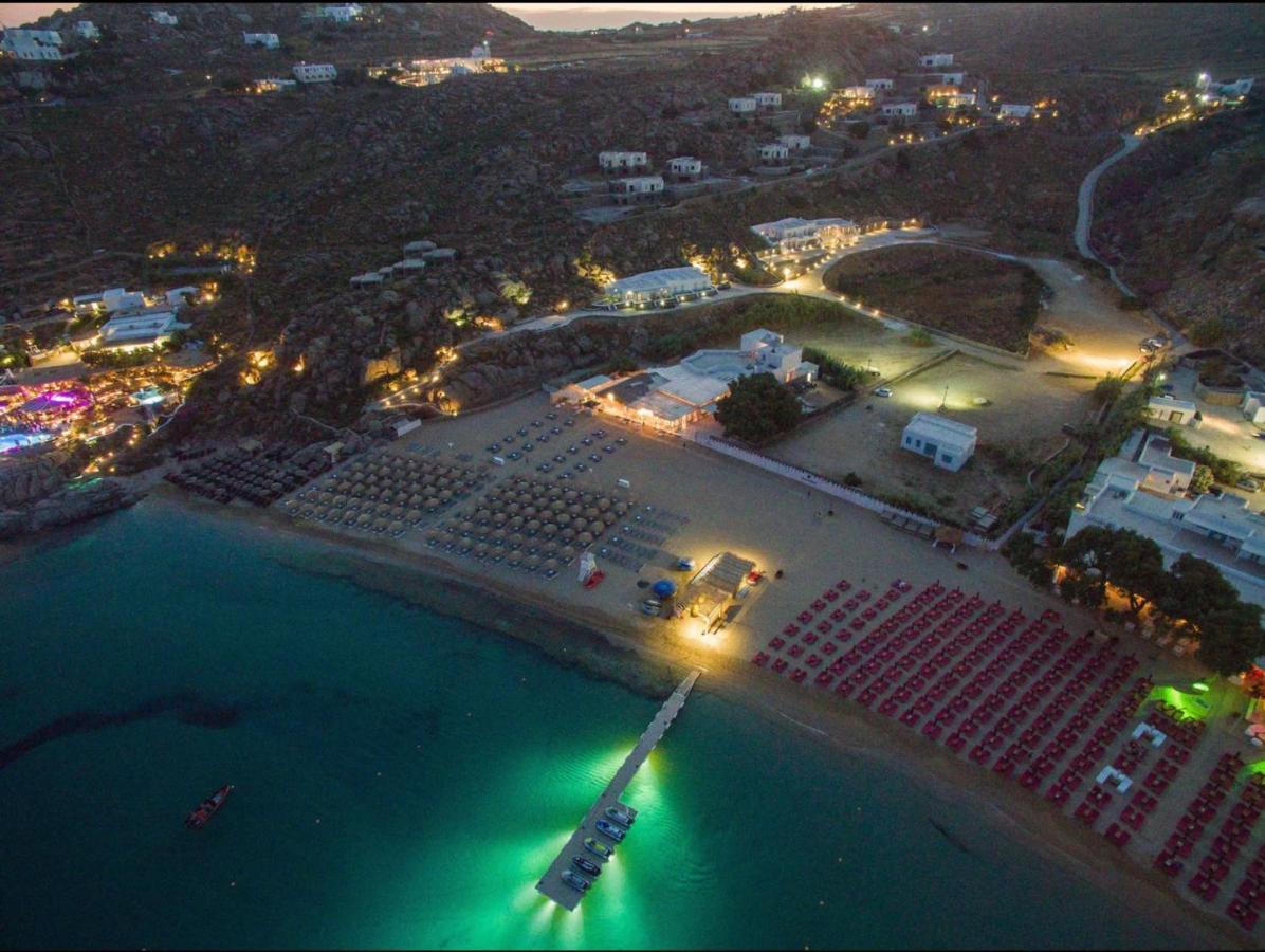 1Path Thea Mykonos Super Paradise Beach House Mykonos Town エクステリア 写真
