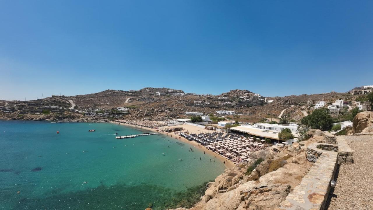 1Path Thea Mykonos Super Paradise Beach House Mykonos Town エクステリア 写真