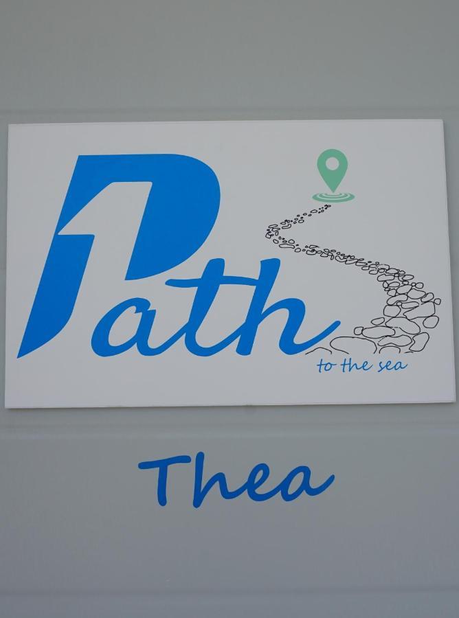 1Path Thea Mykonos Super Paradise Beach House Mykonos Town エクステリア 写真