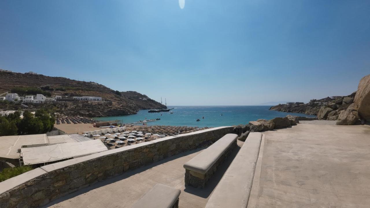 1Path Thea Mykonos Super Paradise Beach House Mykonos Town エクステリア 写真