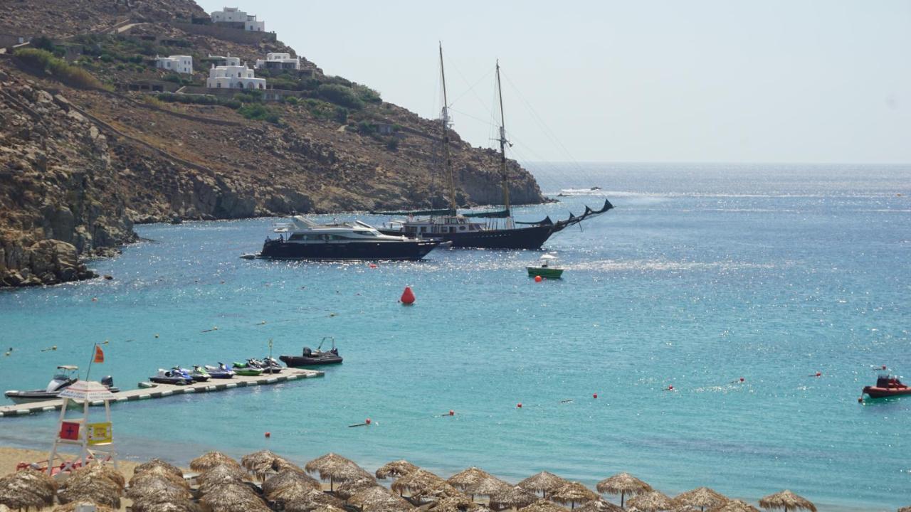 1Path Thea Mykonos Super Paradise Beach House Mykonos Town エクステリア 写真