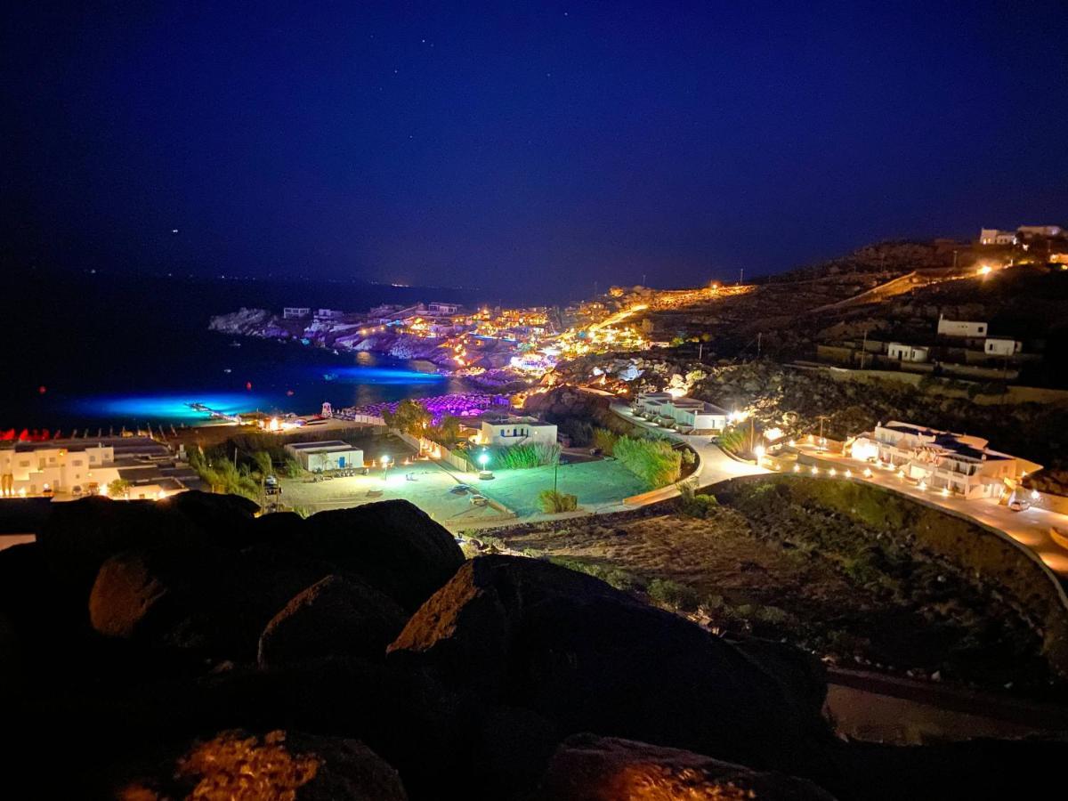 1Path Thea Mykonos Super Paradise Beach House Mykonos Town エクステリア 写真