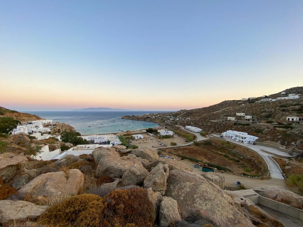 1Path Thea Mykonos Super Paradise Beach House Mykonos Town エクステリア 写真