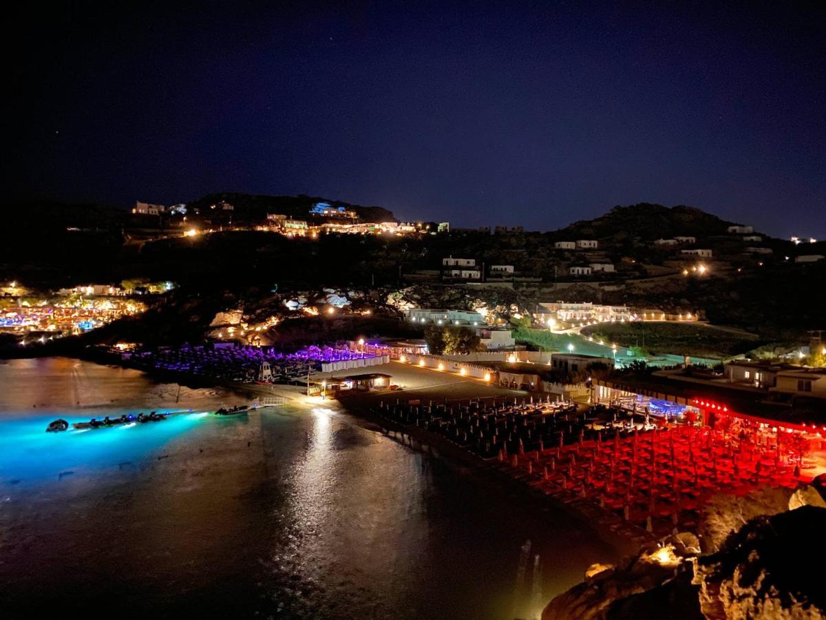 1Path Thea Mykonos Super Paradise Beach House Mykonos Town エクステリア 写真