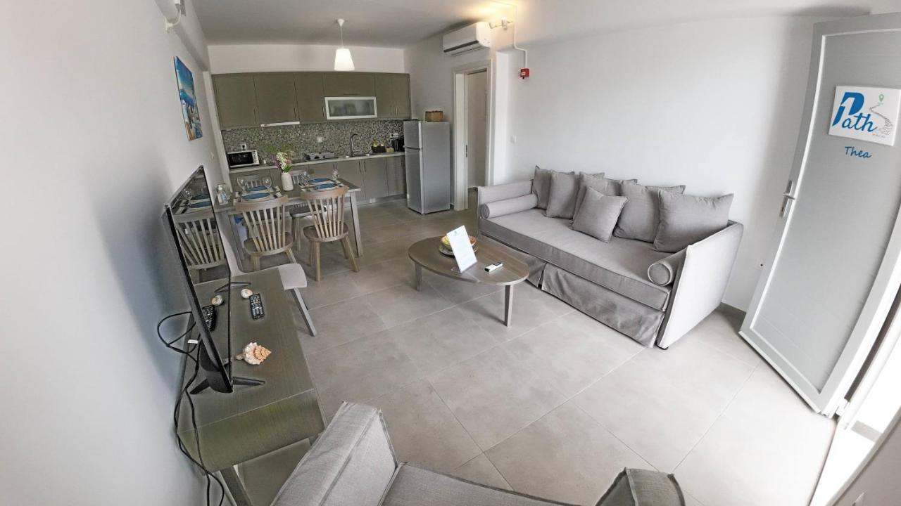 1Path Thea Mykonos Super Paradise Beach House Mykonos Town エクステリア 写真