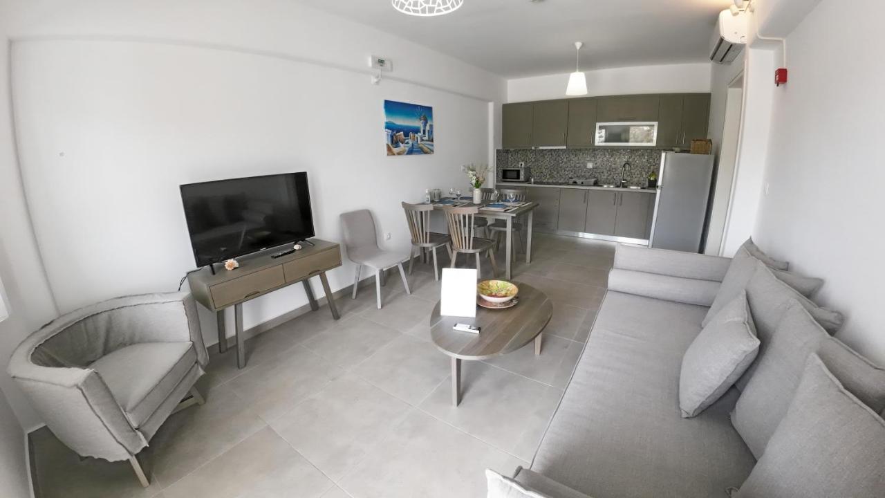 1Path Thea Mykonos Super Paradise Beach House Mykonos Town エクステリア 写真