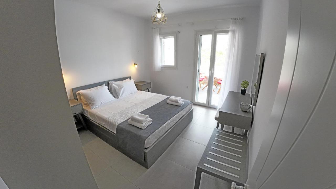 1Path Thea Mykonos Super Paradise Beach House Mykonos Town エクステリア 写真