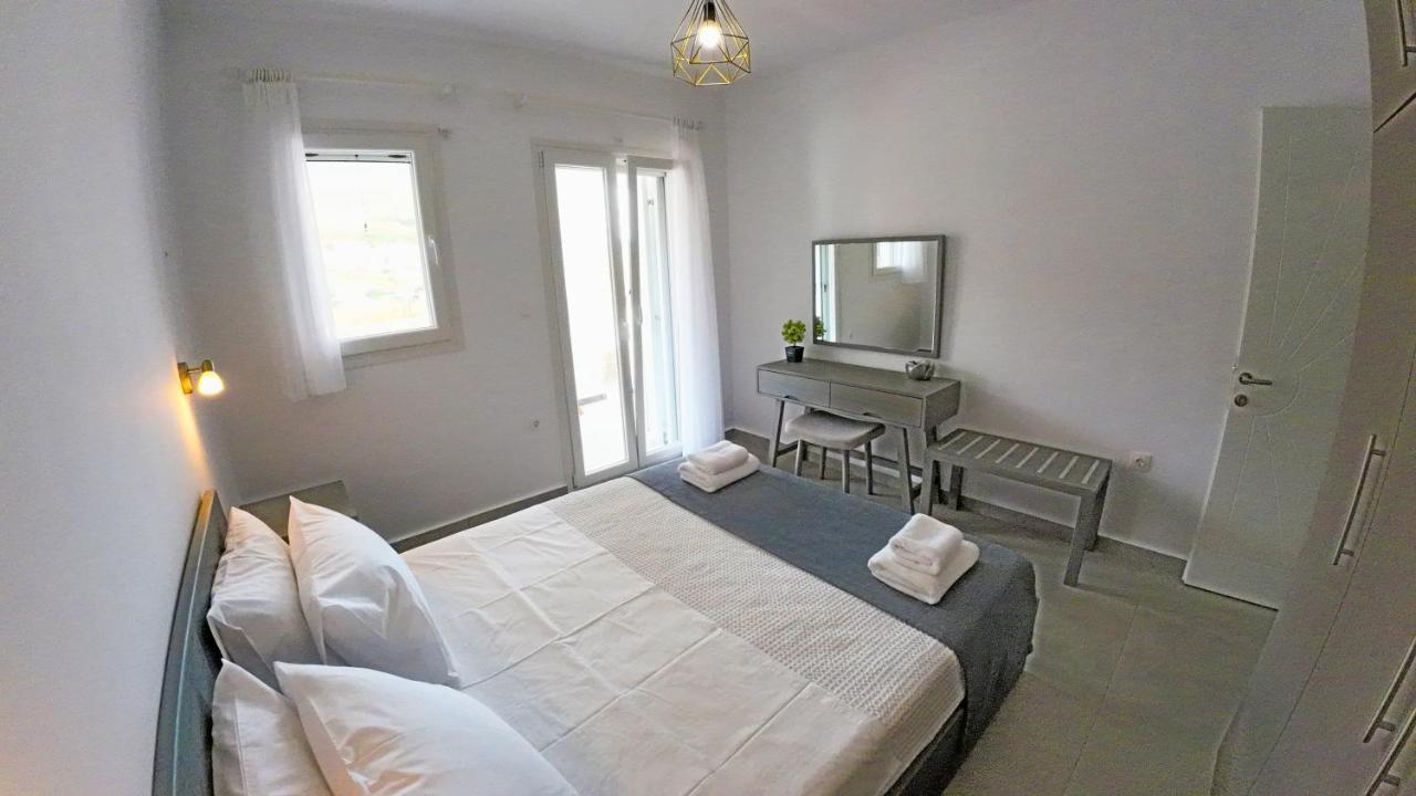 1Path Thea Mykonos Super Paradise Beach House Mykonos Town エクステリア 写真