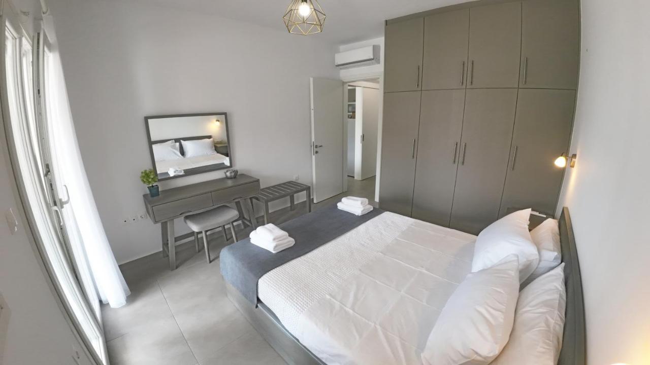 1Path Thea Mykonos Super Paradise Beach House Mykonos Town エクステリア 写真