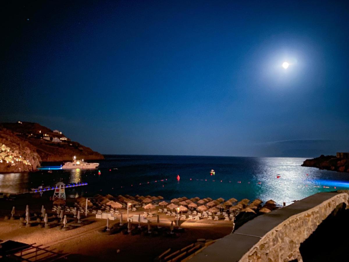 1Path Thea Mykonos Super Paradise Beach House Mykonos Town エクステリア 写真